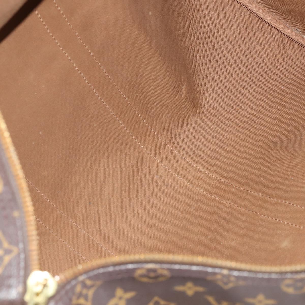 LOUIS VUITTON Monogram Keepall 45 Boston Bag M41428 LV Auth 177808