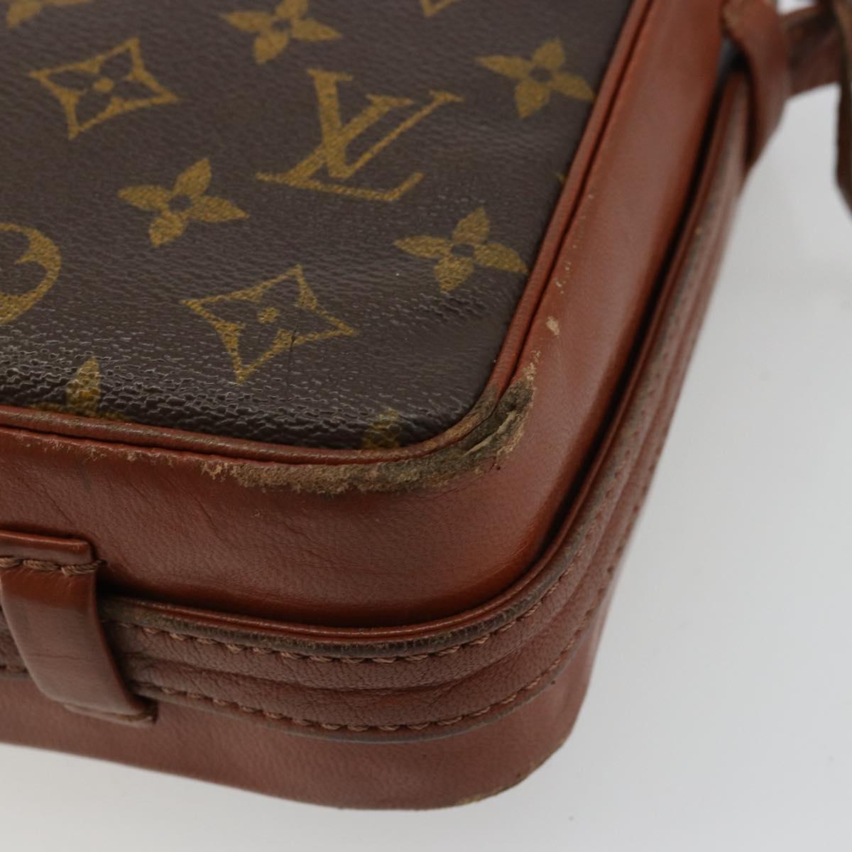 LOUIS VUITTON Monogram Sac Bandouliere 30 Shoulder Bag M51364 LV Auth 177810