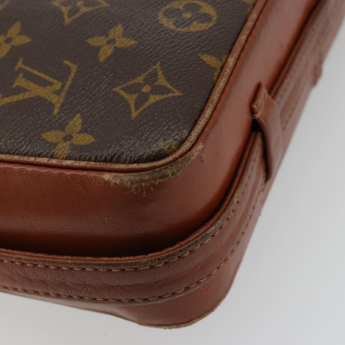 LOUIS VUITTON Monogram Sac Bandouliere 30 Shoulder Bag M51364 LV Auth 177810