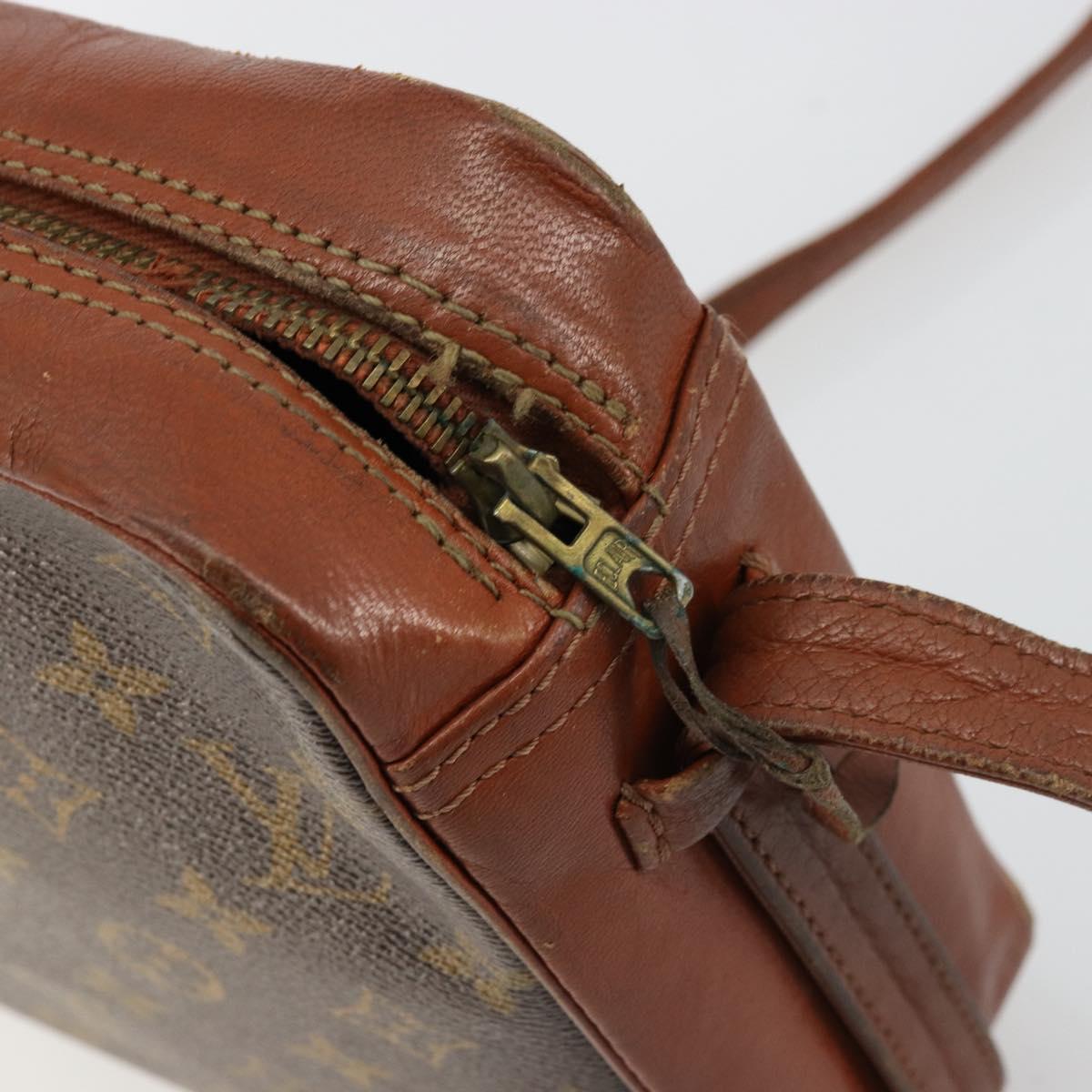 LOUIS VUITTON Monogram Sac Bandouliere 30 Shoulder Bag M51364 LV Auth 177810