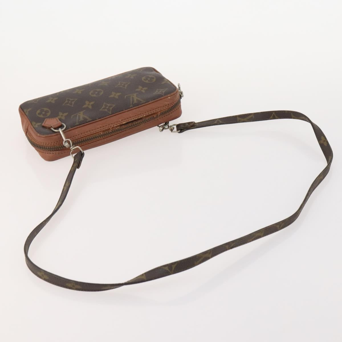 LOUIS VUITTON Monogram Shoulder Bag 3 Set LV Auth 177816