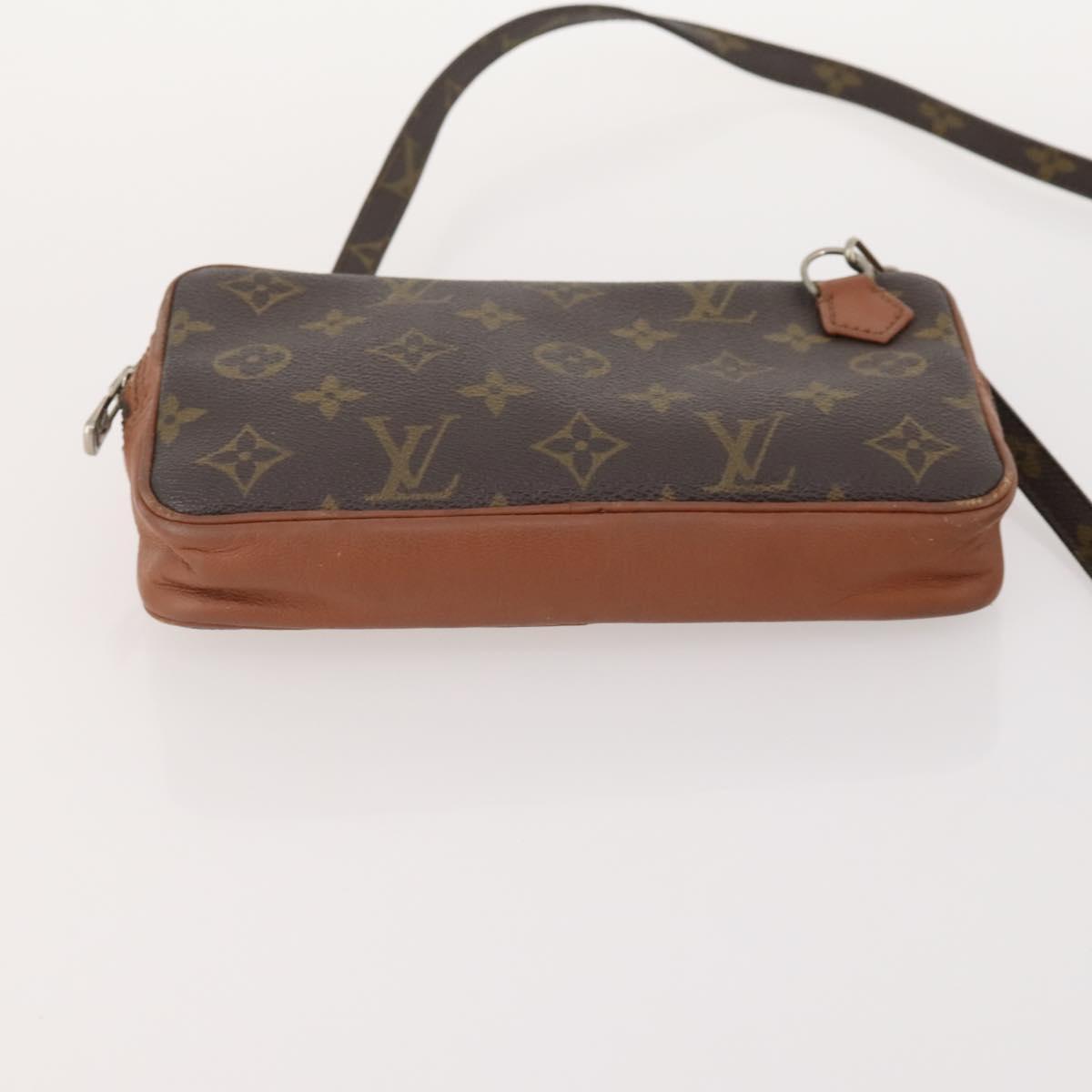LOUIS VUITTON Monogram Shoulder Bag 3 Set LV Auth 177816