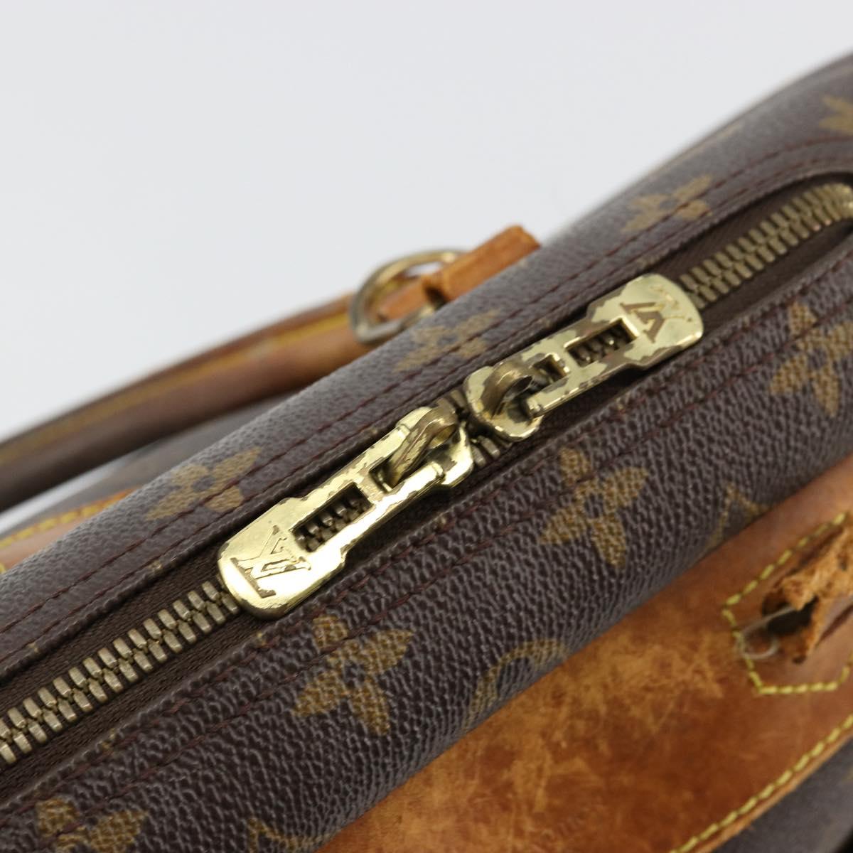LOUIS VUITTON Monogram Deauville Hand Bag M47270 LV Auth 177819