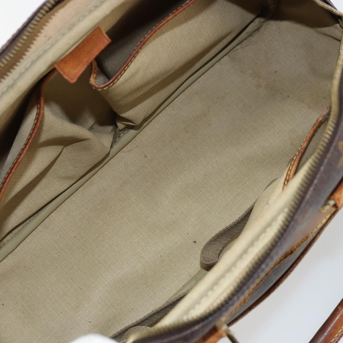LOUIS VUITTON Monogram Deauville Hand Bag M47270 LV Auth 177819