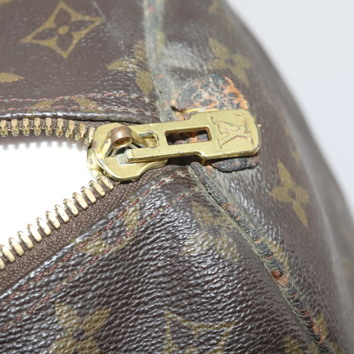LOUIS VUITTON Monogram Keepall 60 Boston Bag M41422 LV Auth 177829