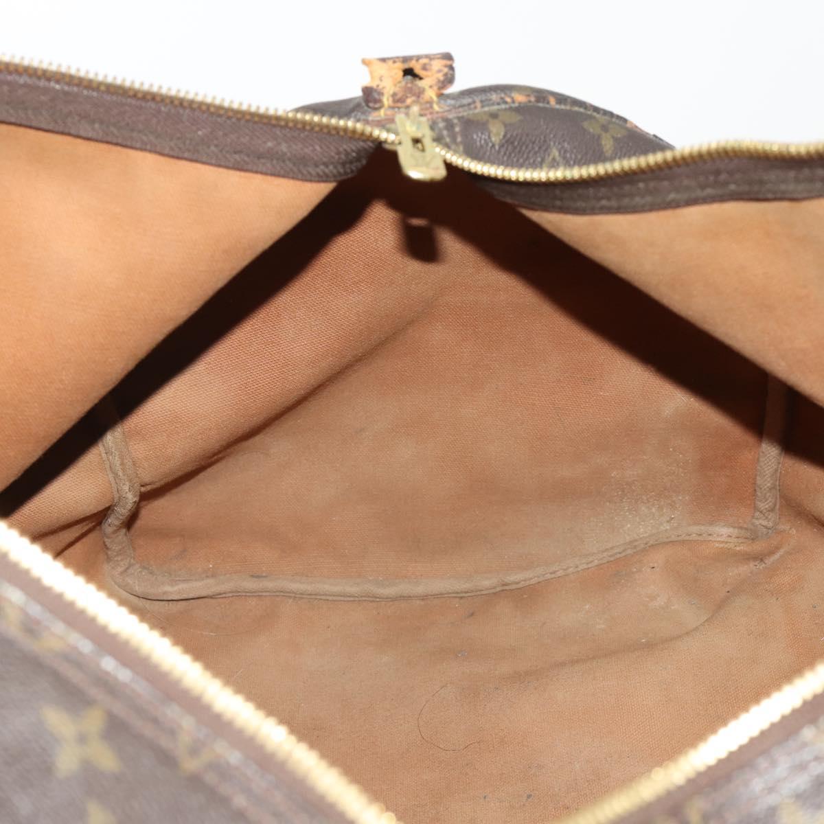 LOUIS VUITTON Monogram Keepall 60 Boston Bag M41422 LV Auth 177829