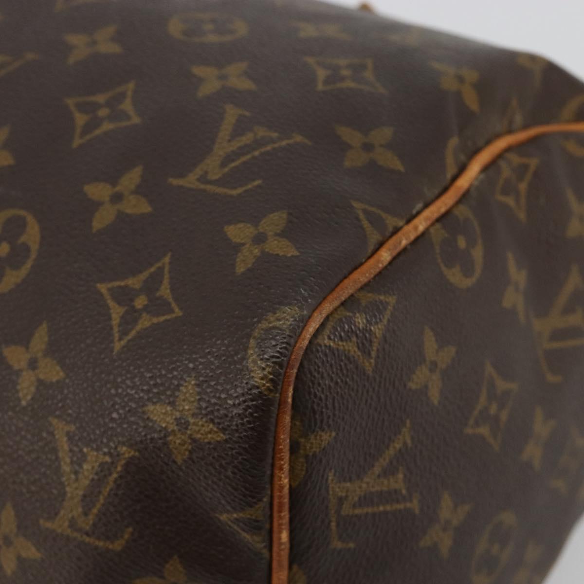LOUIS VUITTON Monogram Speedy 30 Hand Bag M41526 LV Auth 177832A