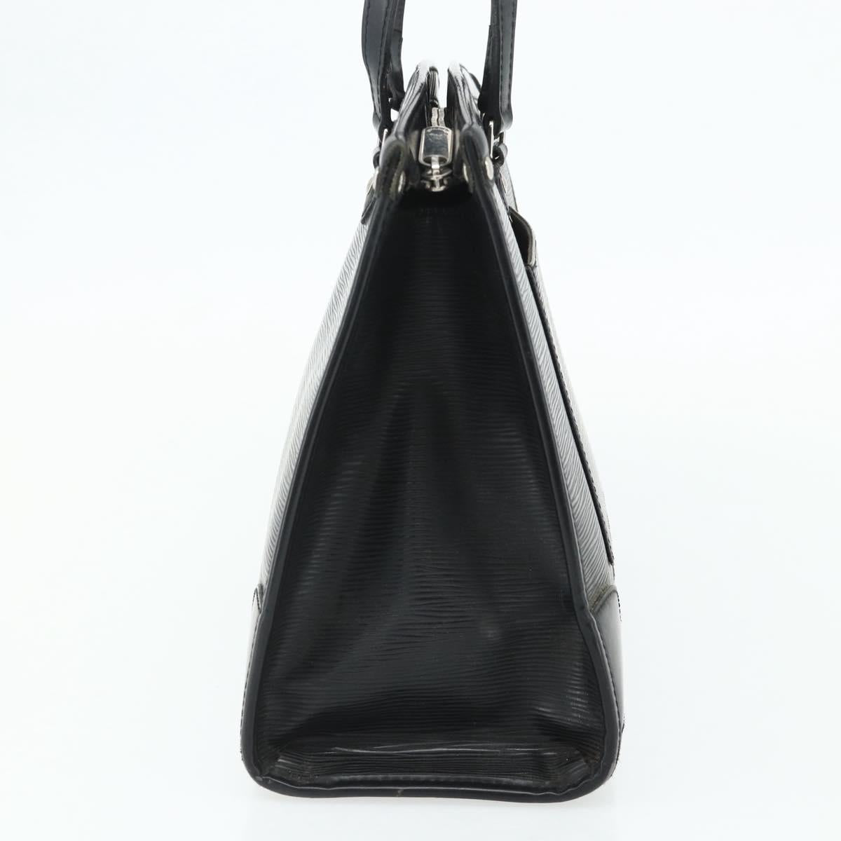 LOUIS VUITTON Epi Madeleine GM Hand Bag Black MI0048 LV Auth 177845