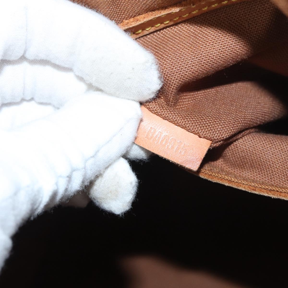 LOUIS VUITTON Monogram Alma Hand Bag M51130 LV Auth 177866
