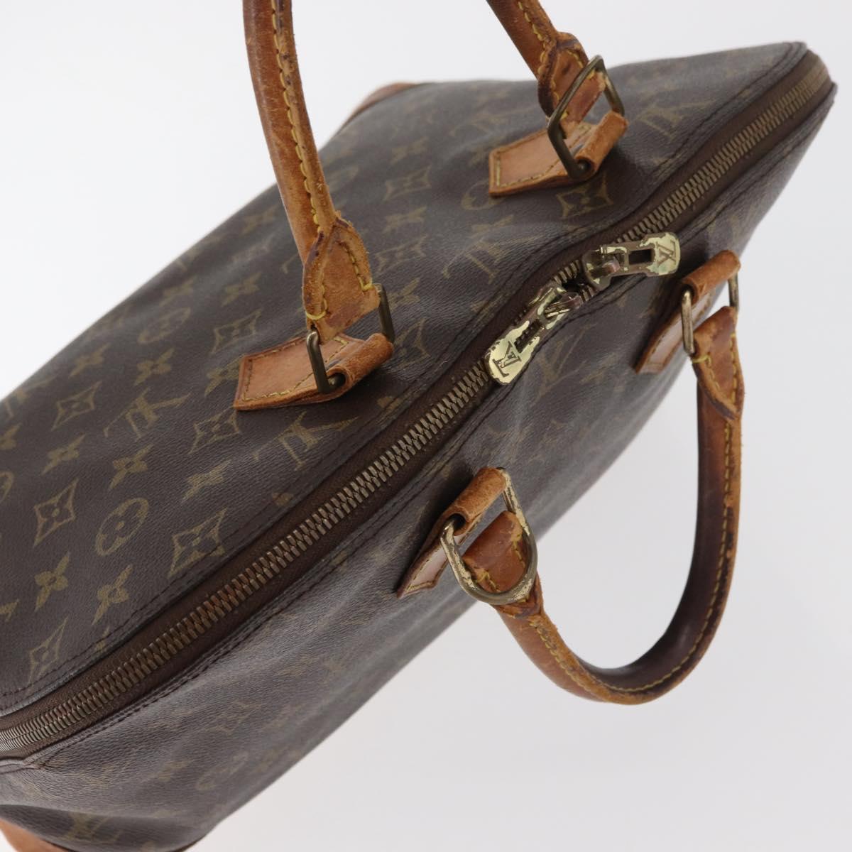 LOUIS VUITTON Monogram Alma Hand Bag M51130 LV Auth 177866