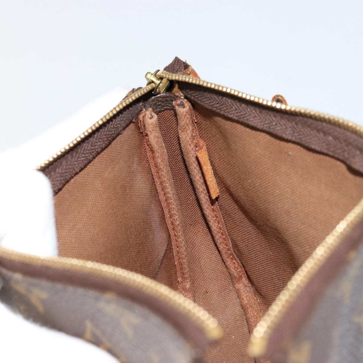 LOUIS VUITTON Monogram Pochette Accessoires Pouch M51980 LV Auth 177869