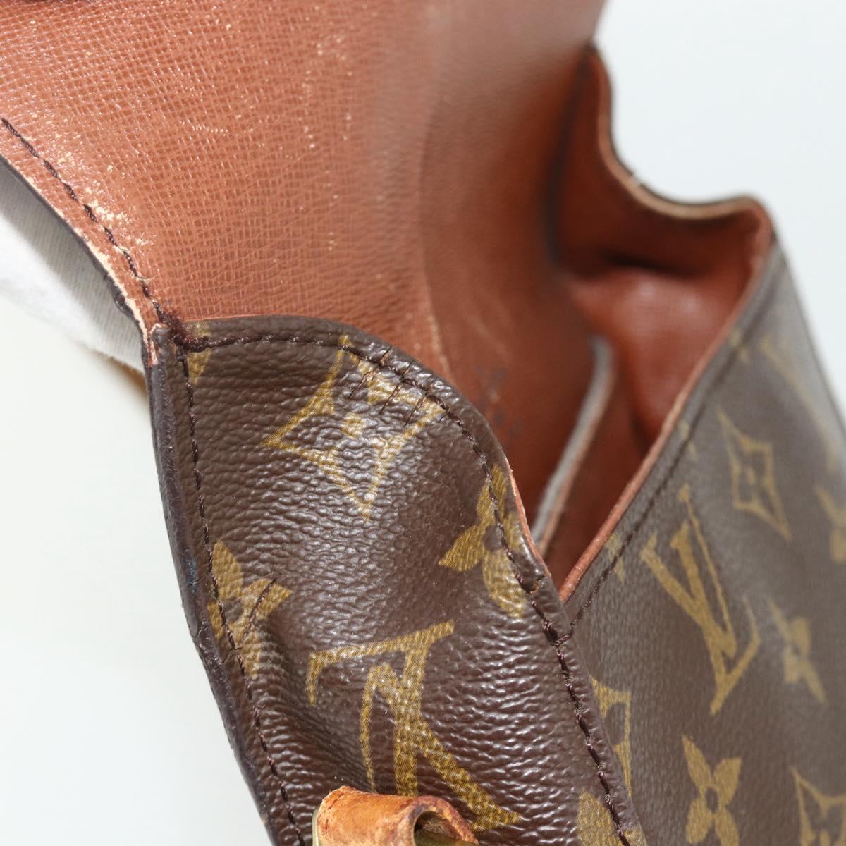 LOUIS VUITTON Monogram Saint Cloud PM Shoulder Bag M51244 LV Auth 177870