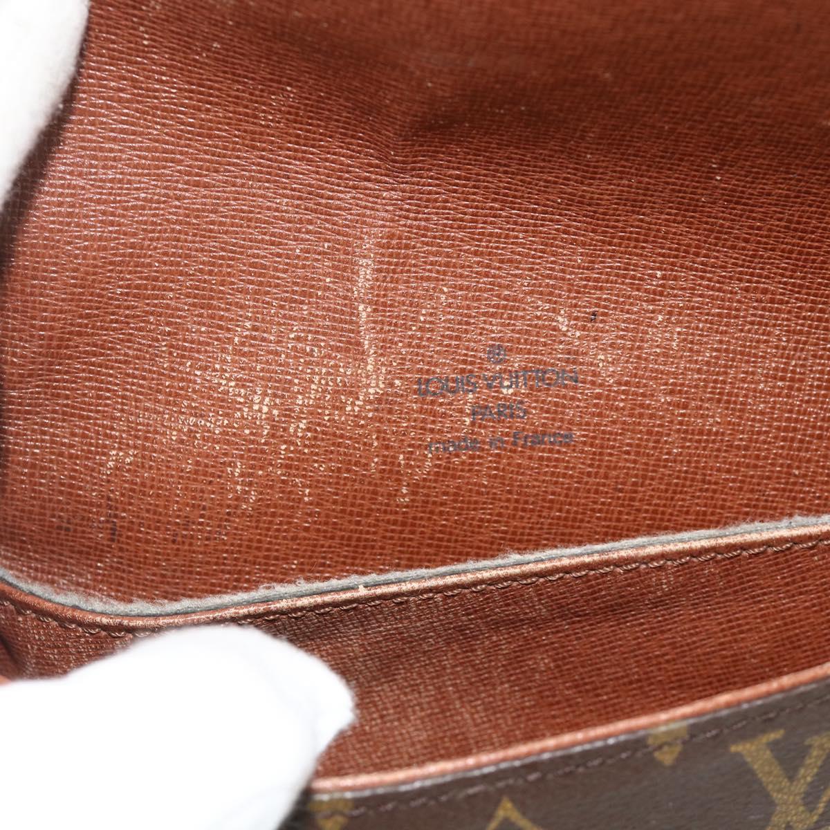 LOUIS VUITTON Monogram Saint Cloud PM Shoulder Bag M51244 LV Auth 177870