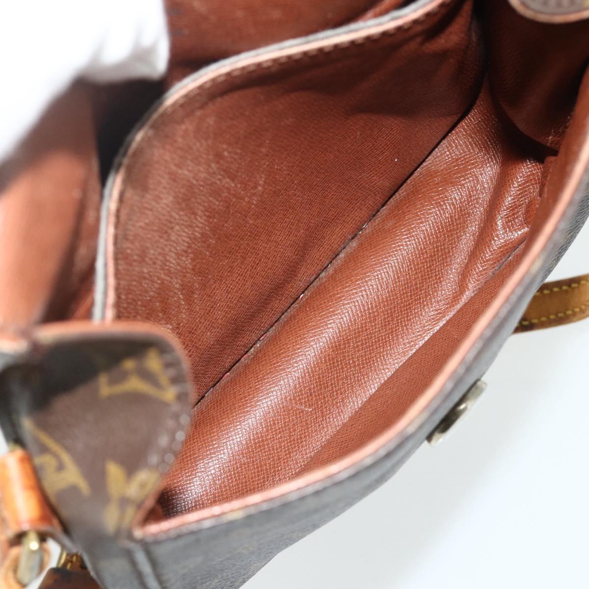 LOUIS VUITTON Monogram Saint Cloud PM Shoulder Bag M51244 LV Auth 177870