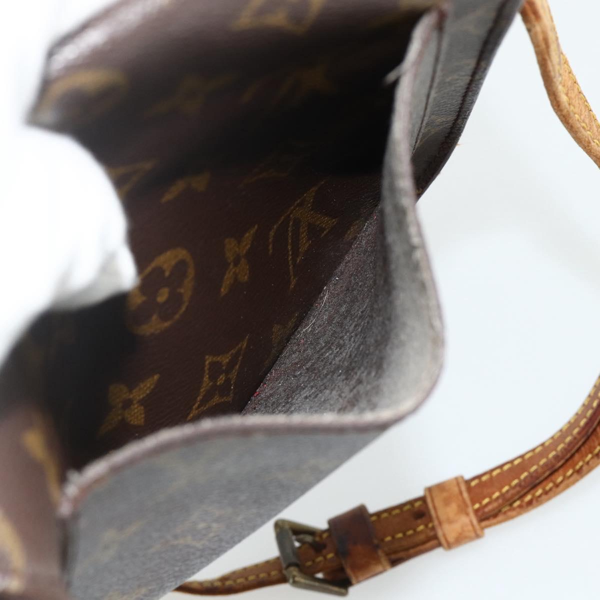 LOUIS VUITTON Monogram Saint Cloud PM Shoulder Bag M51244 LV Auth 177870