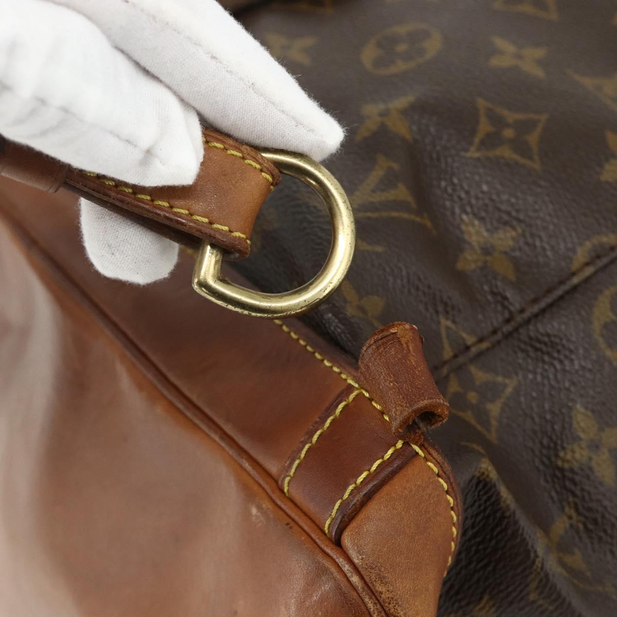 LOUIS VUITTON Monogram Montsouris GM Backpack M51135 LV Auth 177889