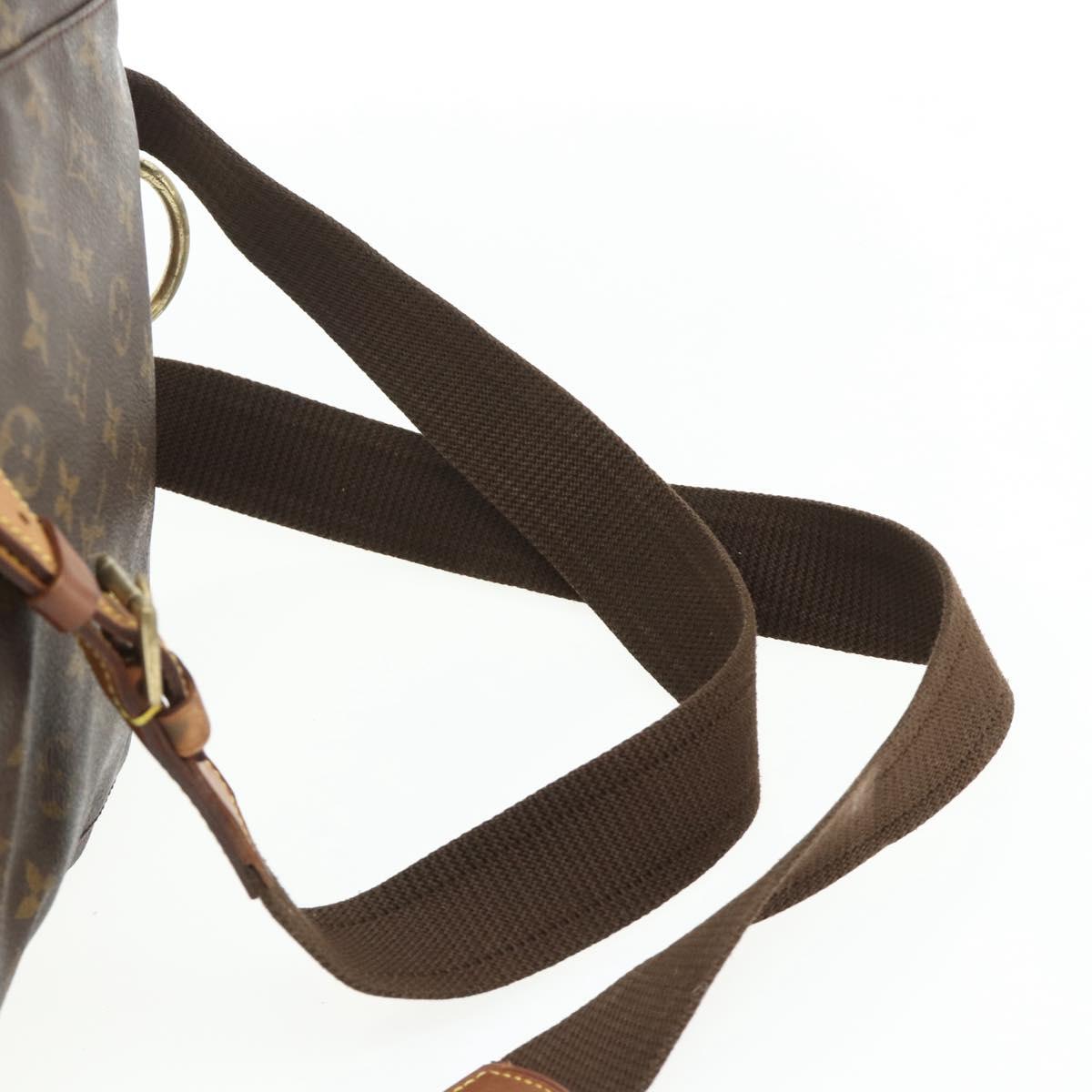 LOUIS VUITTON Monogram Montsouris GM Backpack M51135 LV Auth 177889