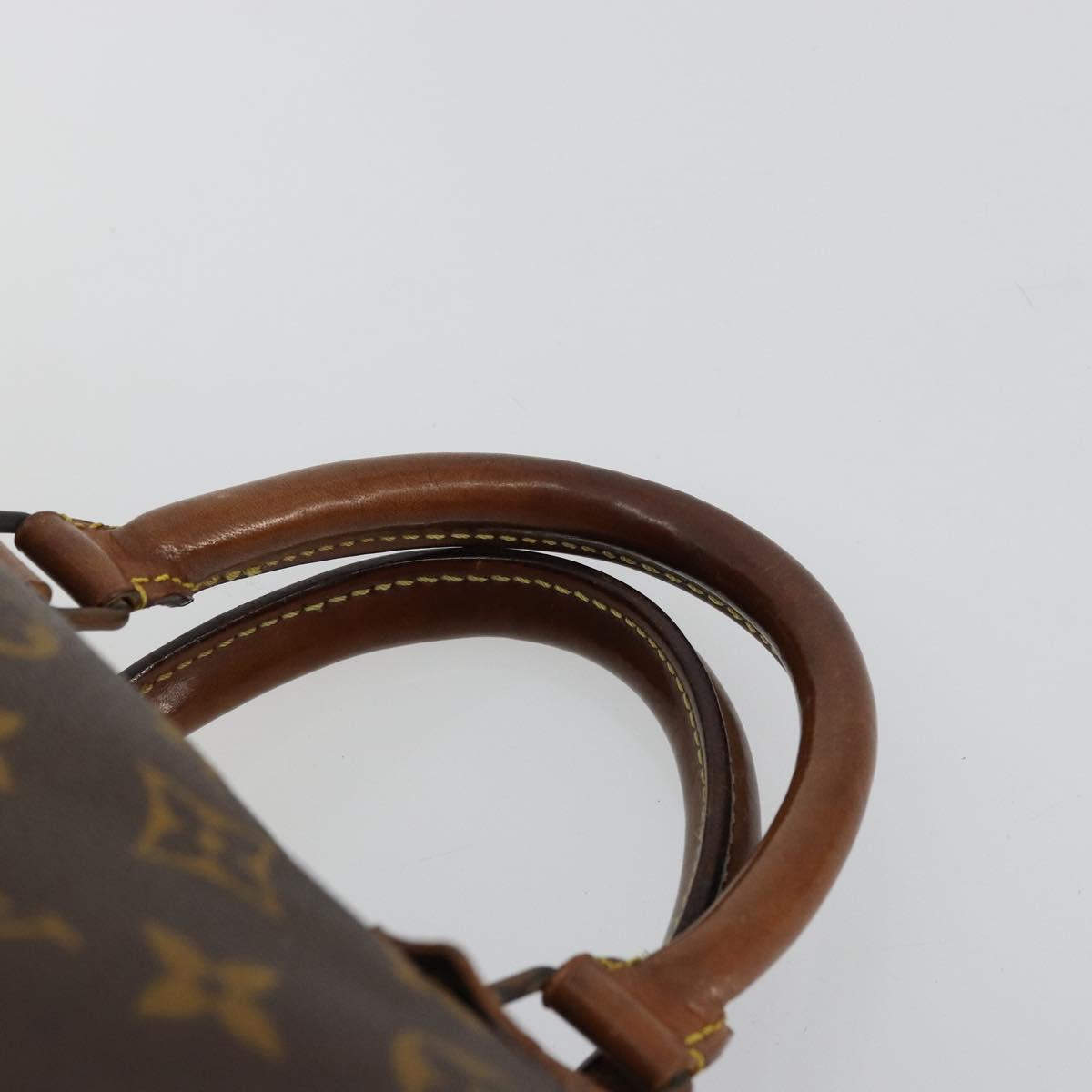 LOUIS VUITTON Monogram Speedy 30 Hand Bag M41526 LV Auth 177891