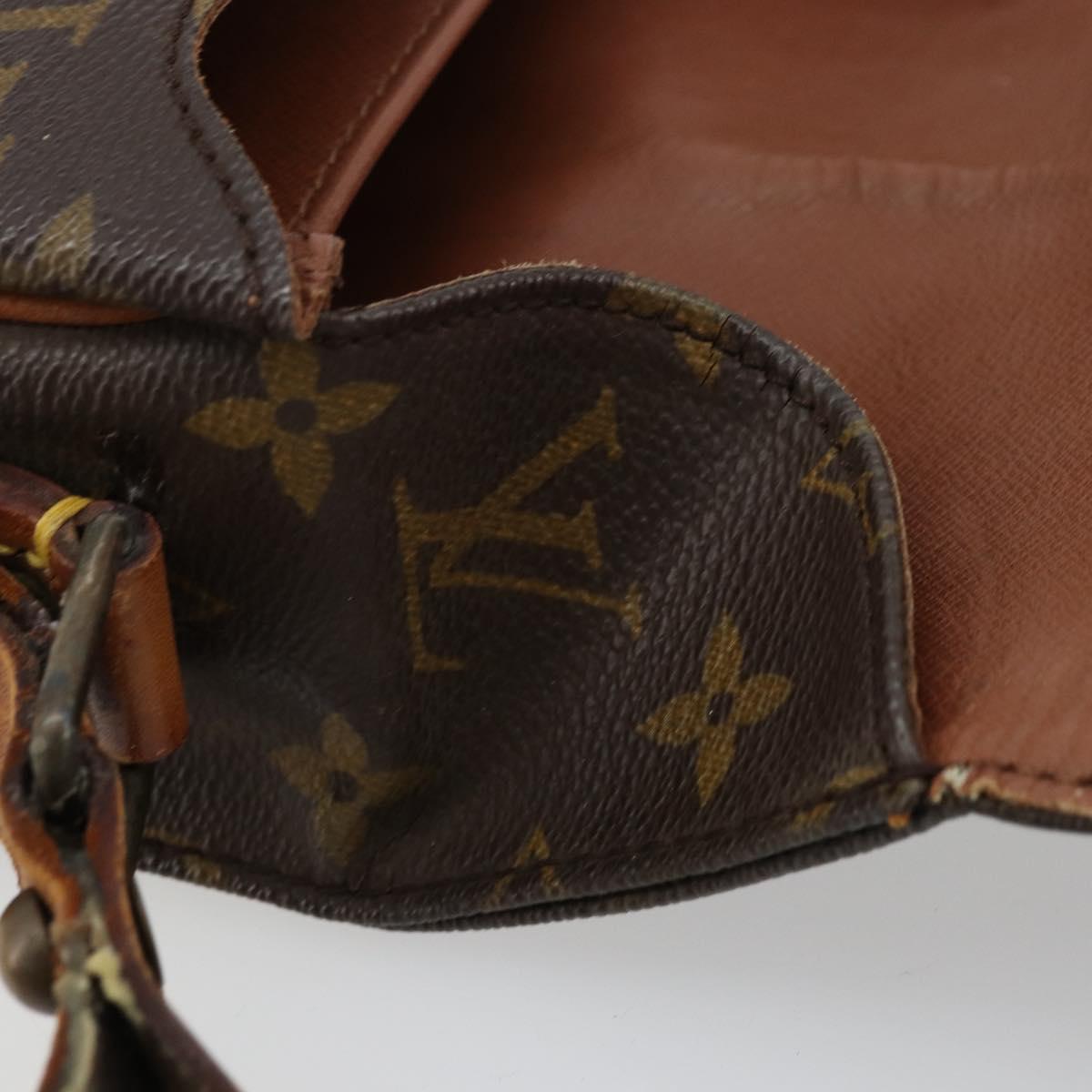 LOUIS VUITTON Monogram Cartouchiere MM Shoulder Bag M51253 LV Auth 177892