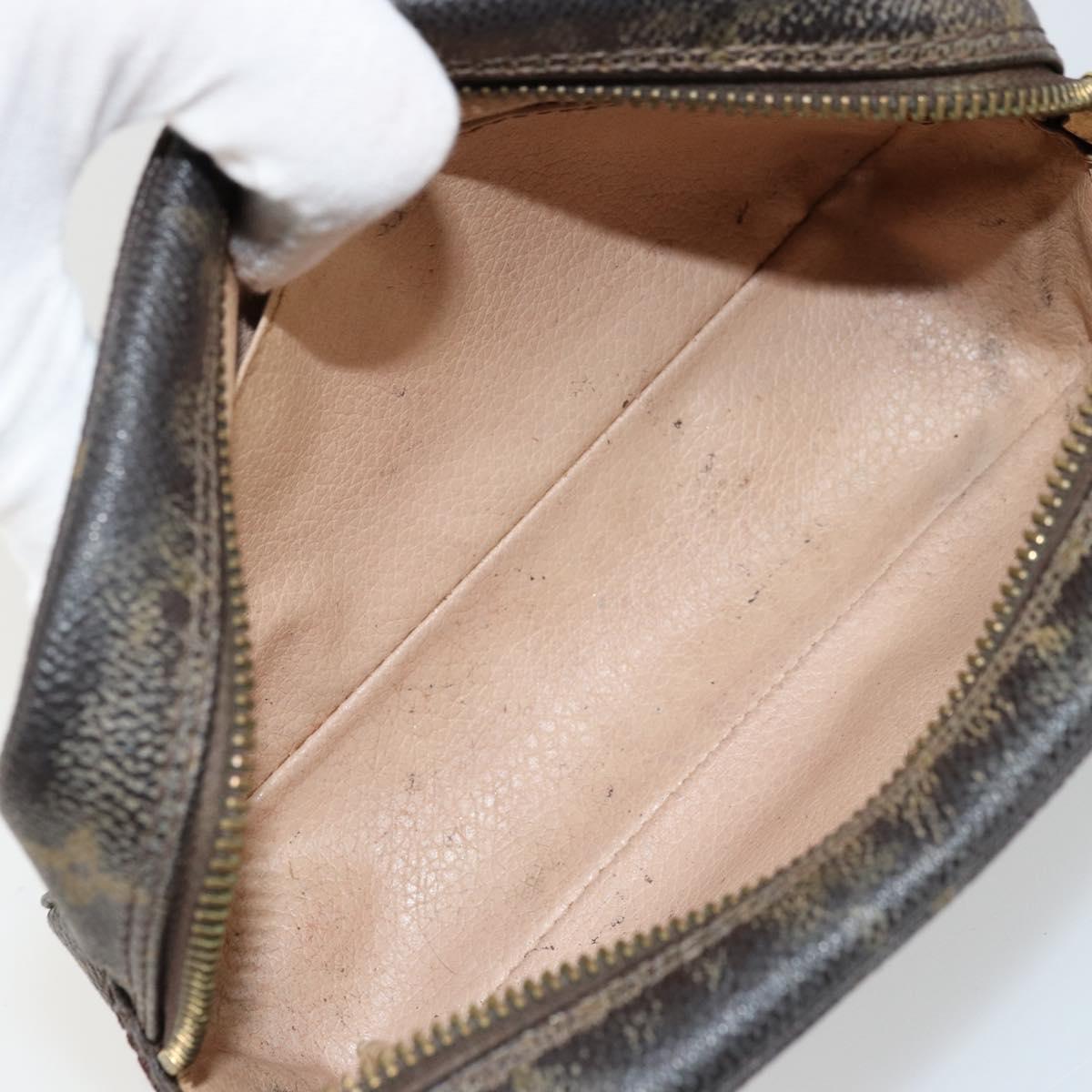 LOUIS VUITTON Monogram Trousse Toilette 18 Pouch M47526 LV Auth 177909