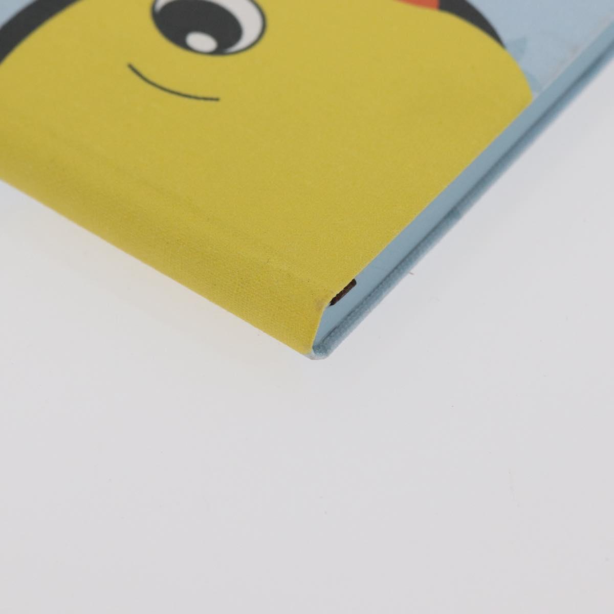 LOUIS VUITTON Monogram Notebook MM Jane Note Cover Blue GI1119 LV Auth 177915A