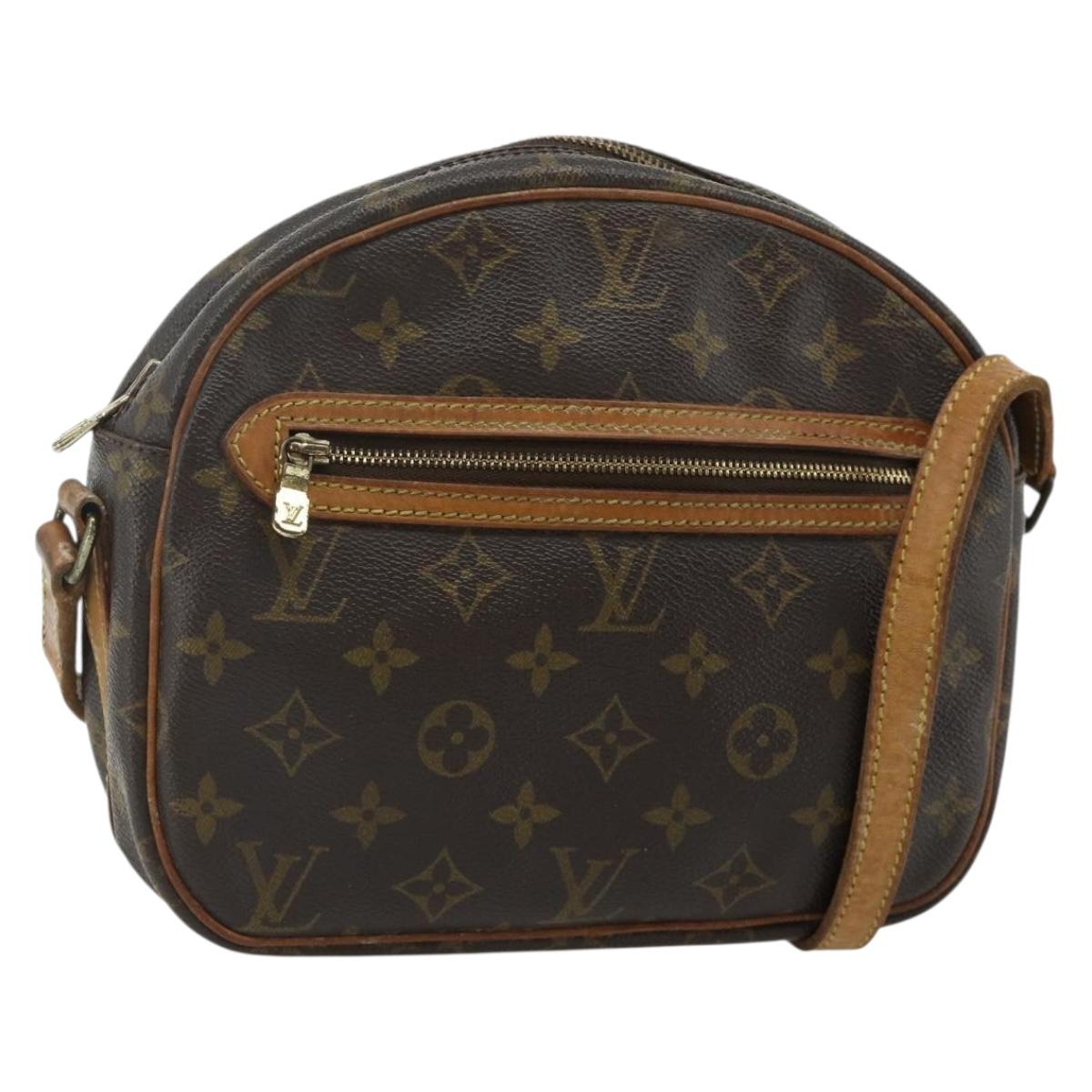LOUIS VUITTON Monogram Senlis Shoulder Bag M51222 LV Auth 177916