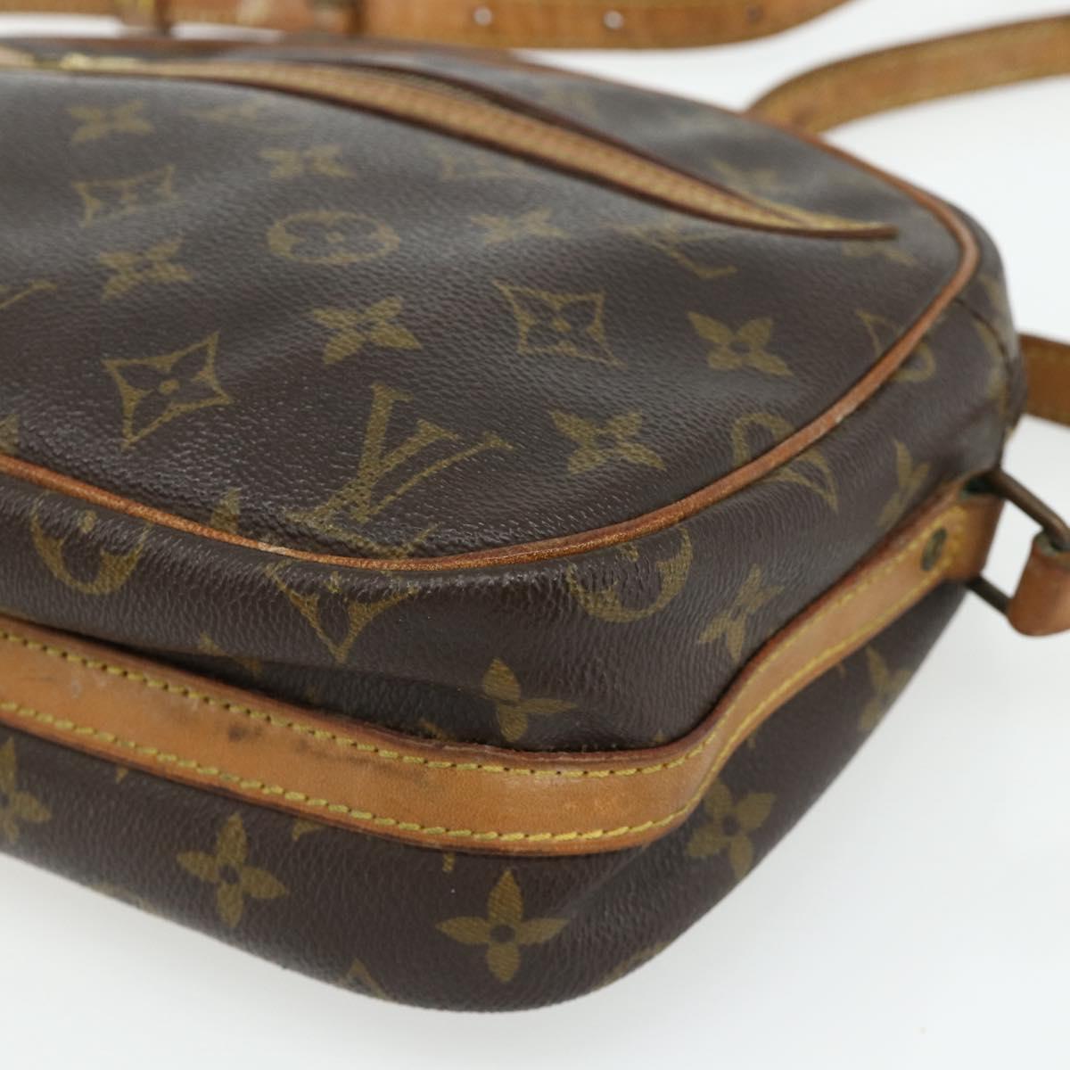LOUIS VUITTON Monogram Senlis Shoulder Bag M51222 LV Auth 177916