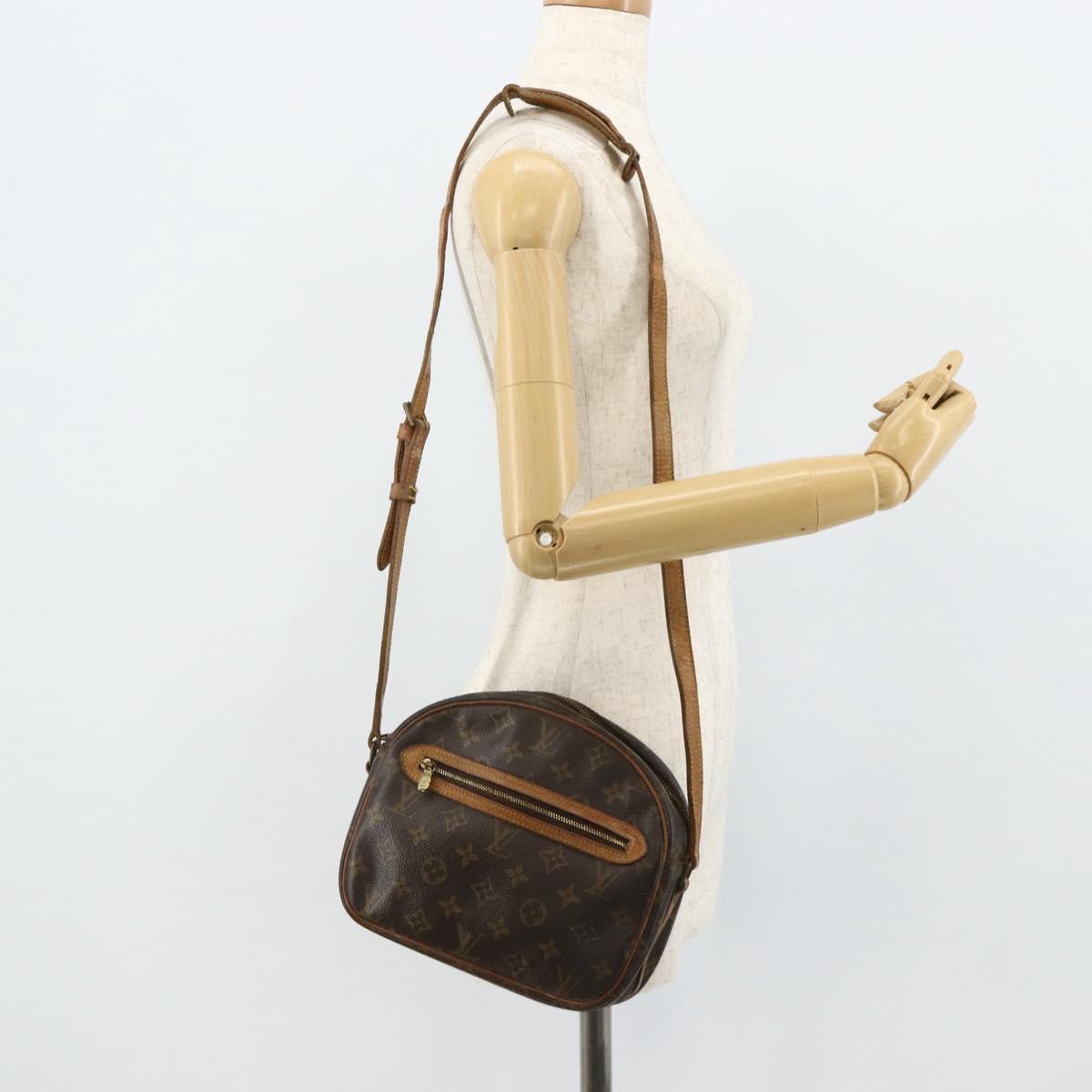 LOUIS VUITTON Monogram Senlis Shoulder Bag M51222 LV Auth 177916