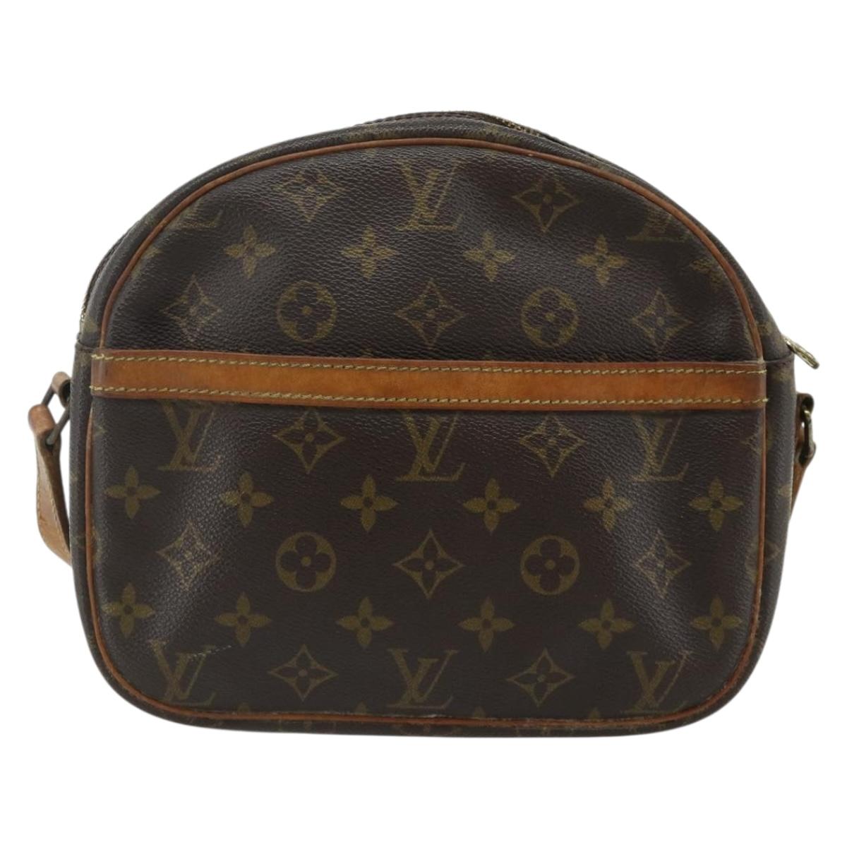 LOUIS VUITTON Monogram Senlis Shoulder Bag M51222 LV Auth 177916