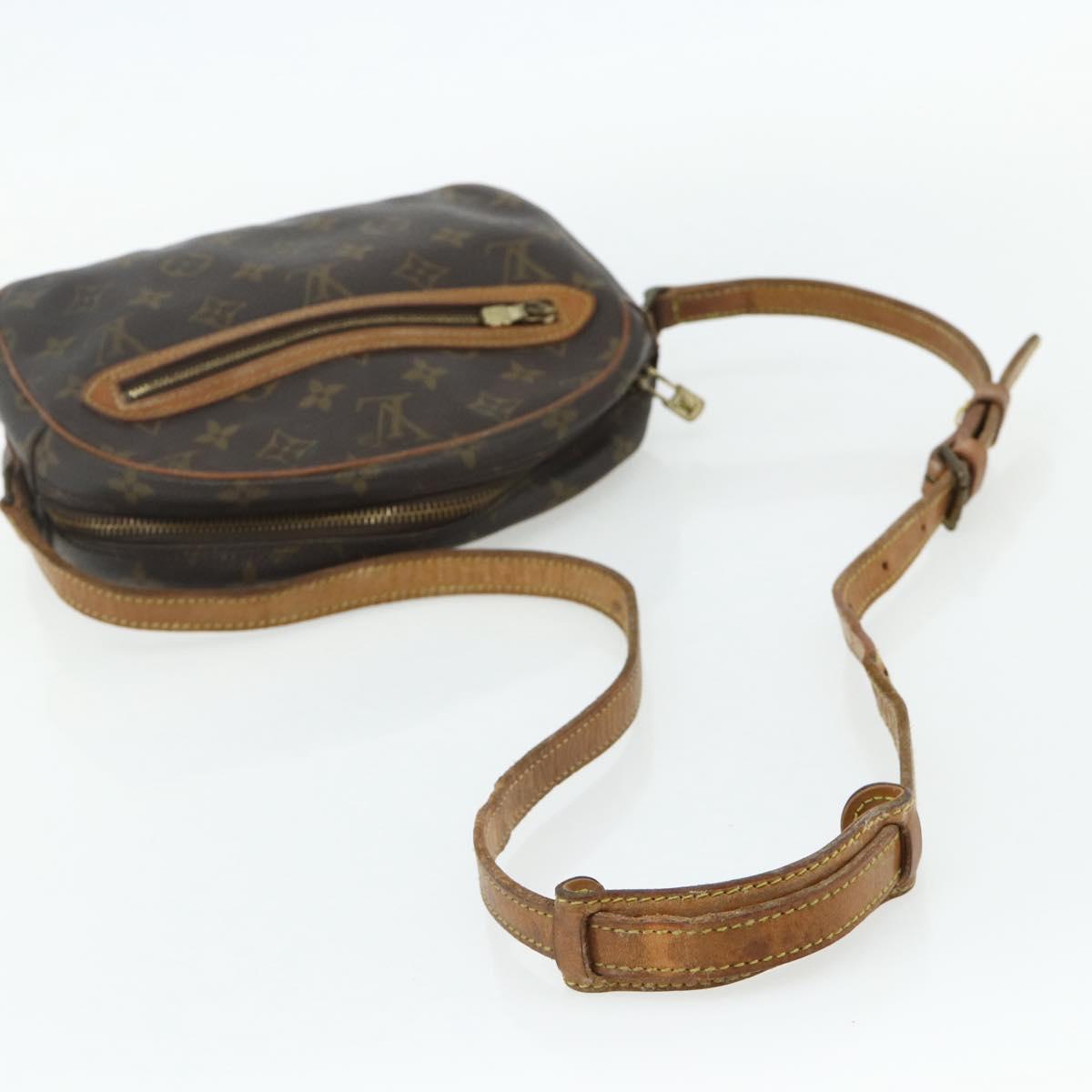 LOUIS VUITTON Monogram Senlis Shoulder Bag M51222 LV Auth 177916