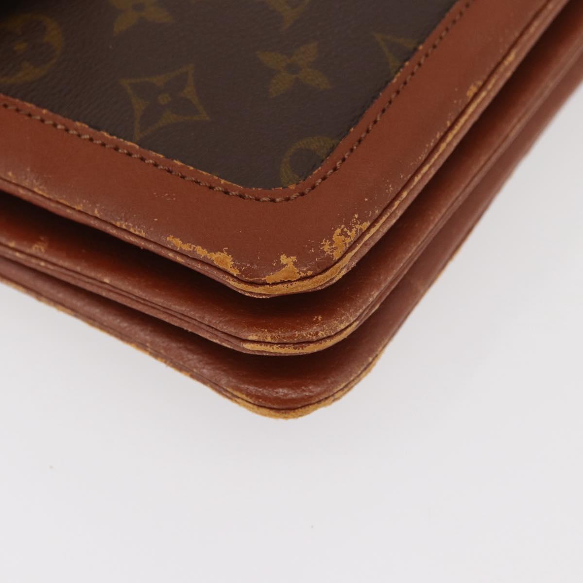 LOUIS VUITTON Monogram Sac Rabat Shoulder Bag No170 LV Auth 177917