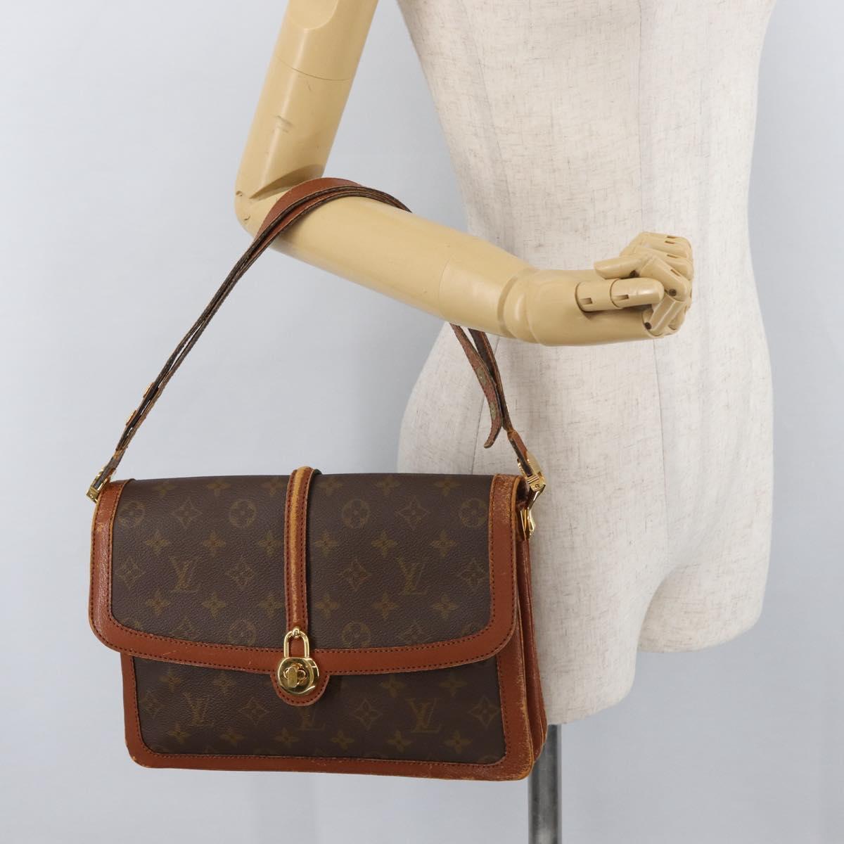 LOUIS VUITTON Monogram Sac Rabat Shoulder Bag No170 LV Auth 177917
