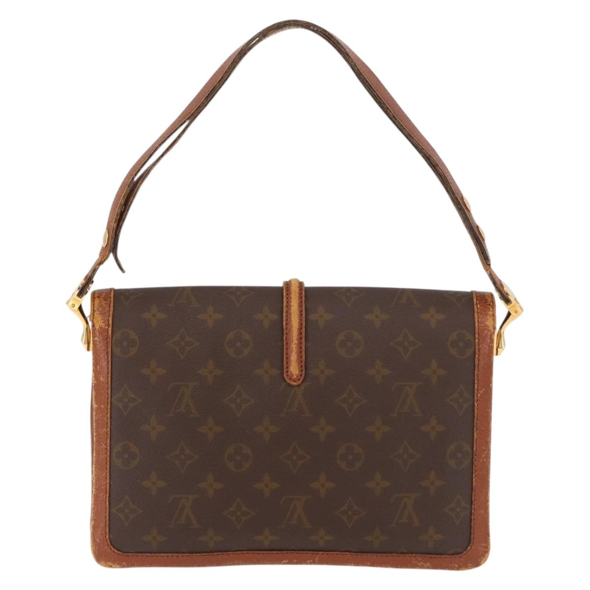 LOUIS VUITTON Monogram Sac Rabat Shoulder Bag No170 LV Auth 177917