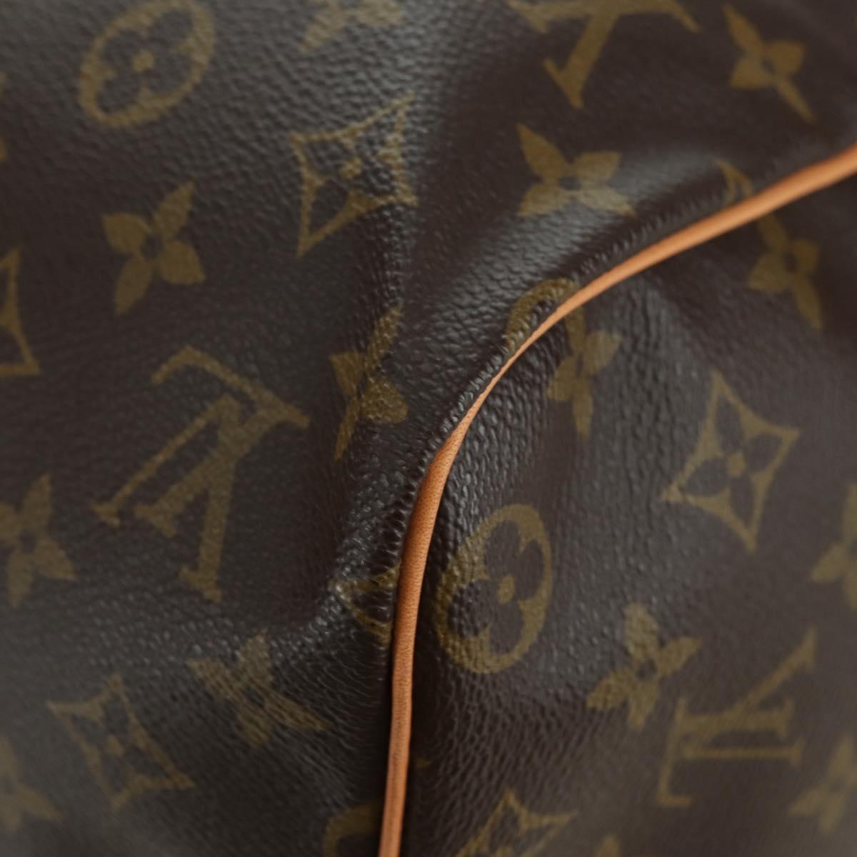 LOUIS VUITTON Monogram Sac Souple 45 Boston Bag M41624 LV Auth 177968SAV