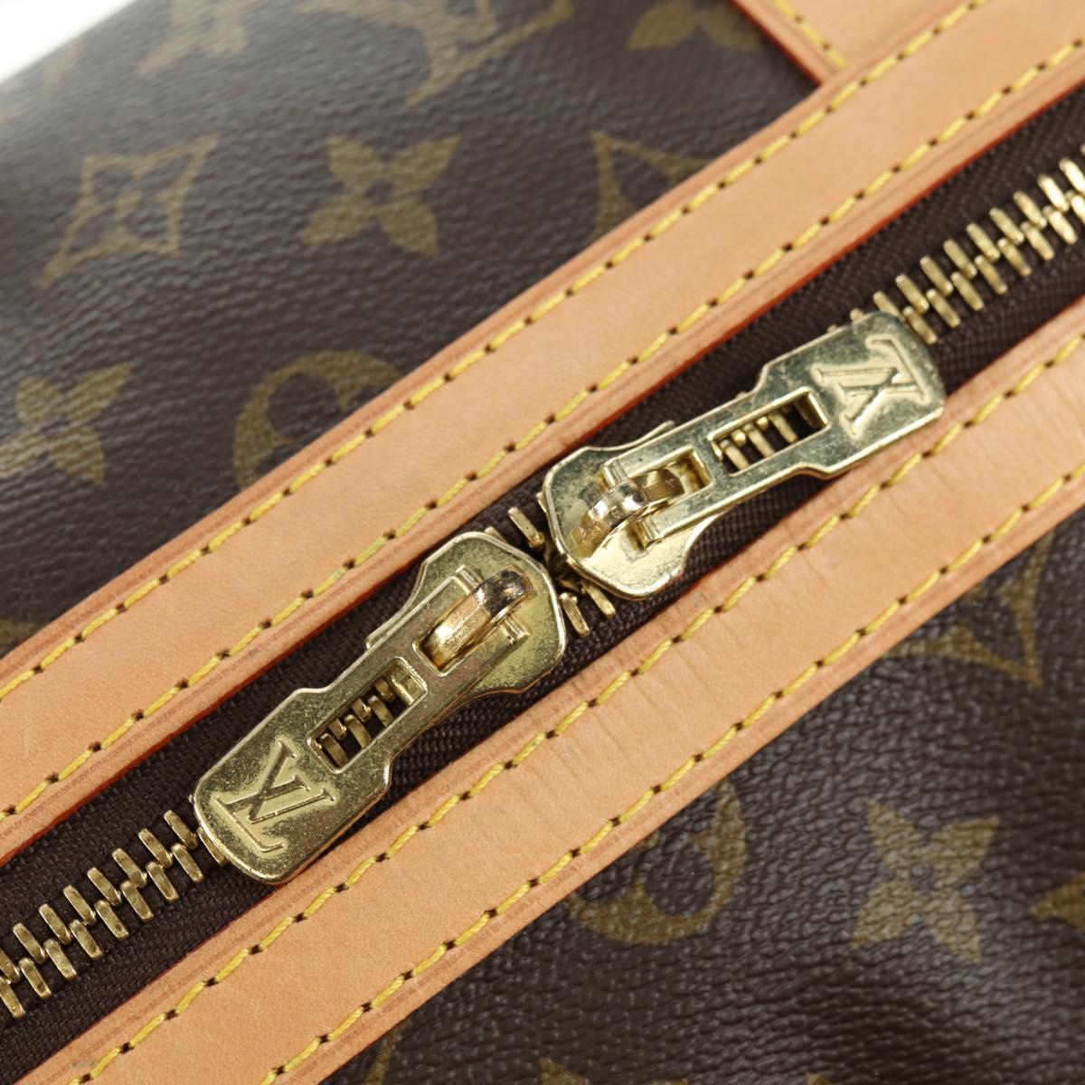 LOUIS VUITTON Monogram Sac Souple 45 Boston Bag M41624 LV Auth 177968SAV