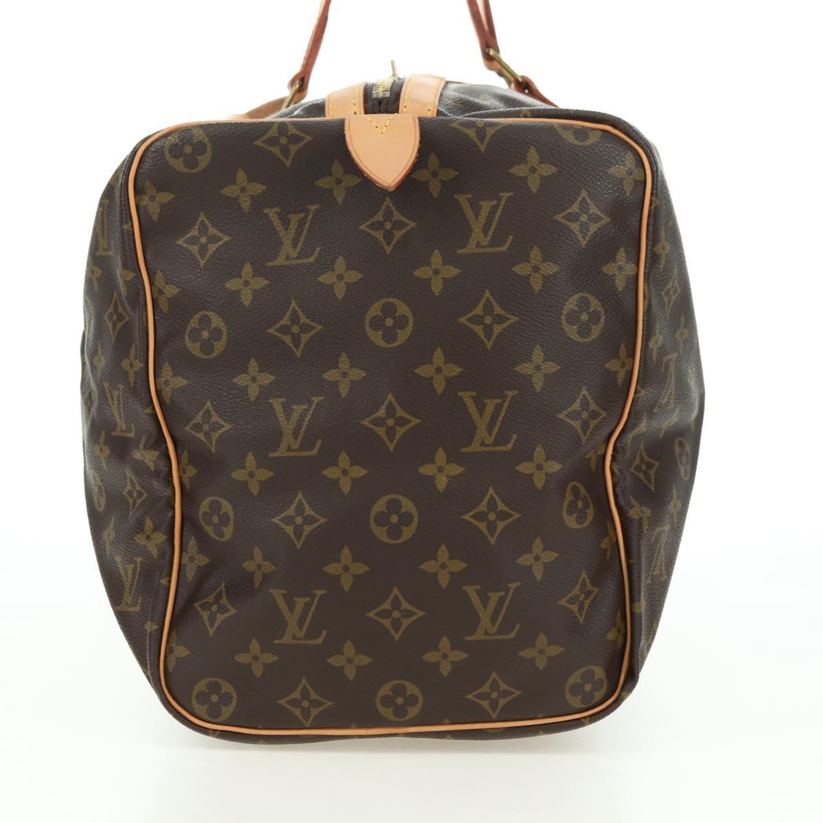 LOUIS VUITTON Monogram Sac Souple 45 Boston Bag M41624 LV Auth 177968SAV