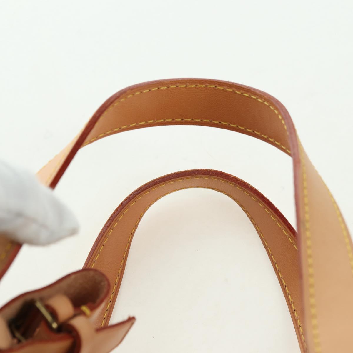 LOUIS VUITTON Monogram Sac Souple 45 Boston Bag M41624 LV Auth 177968SAV