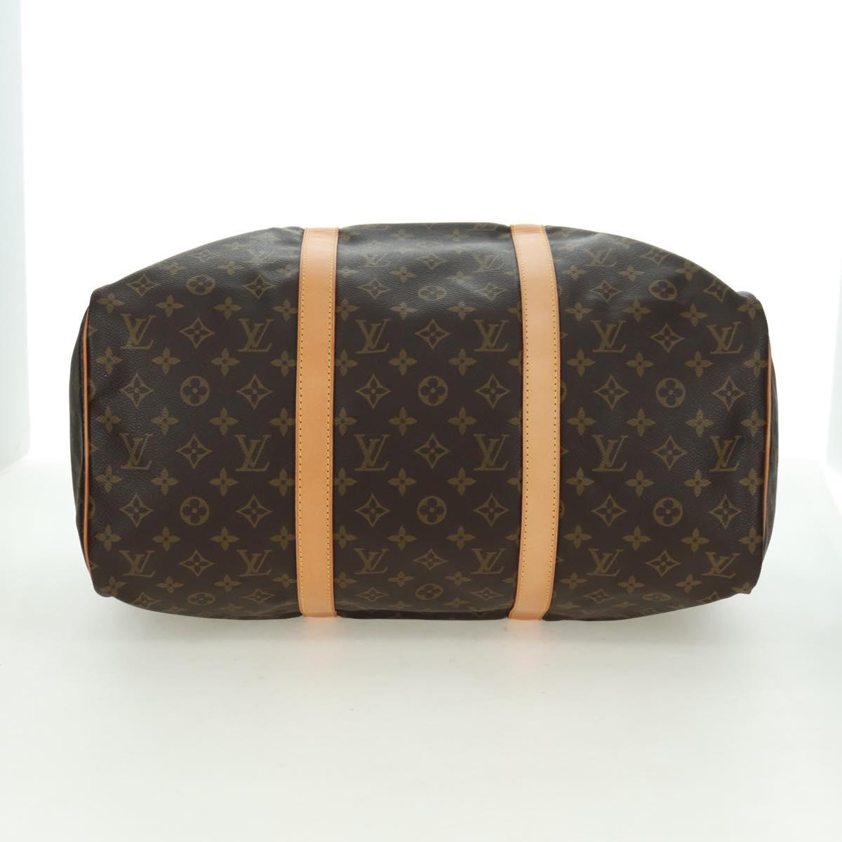 LOUIS VUITTON Monogram Sac Souple 45 Boston Bag M41624 LV Auth 177968SAV