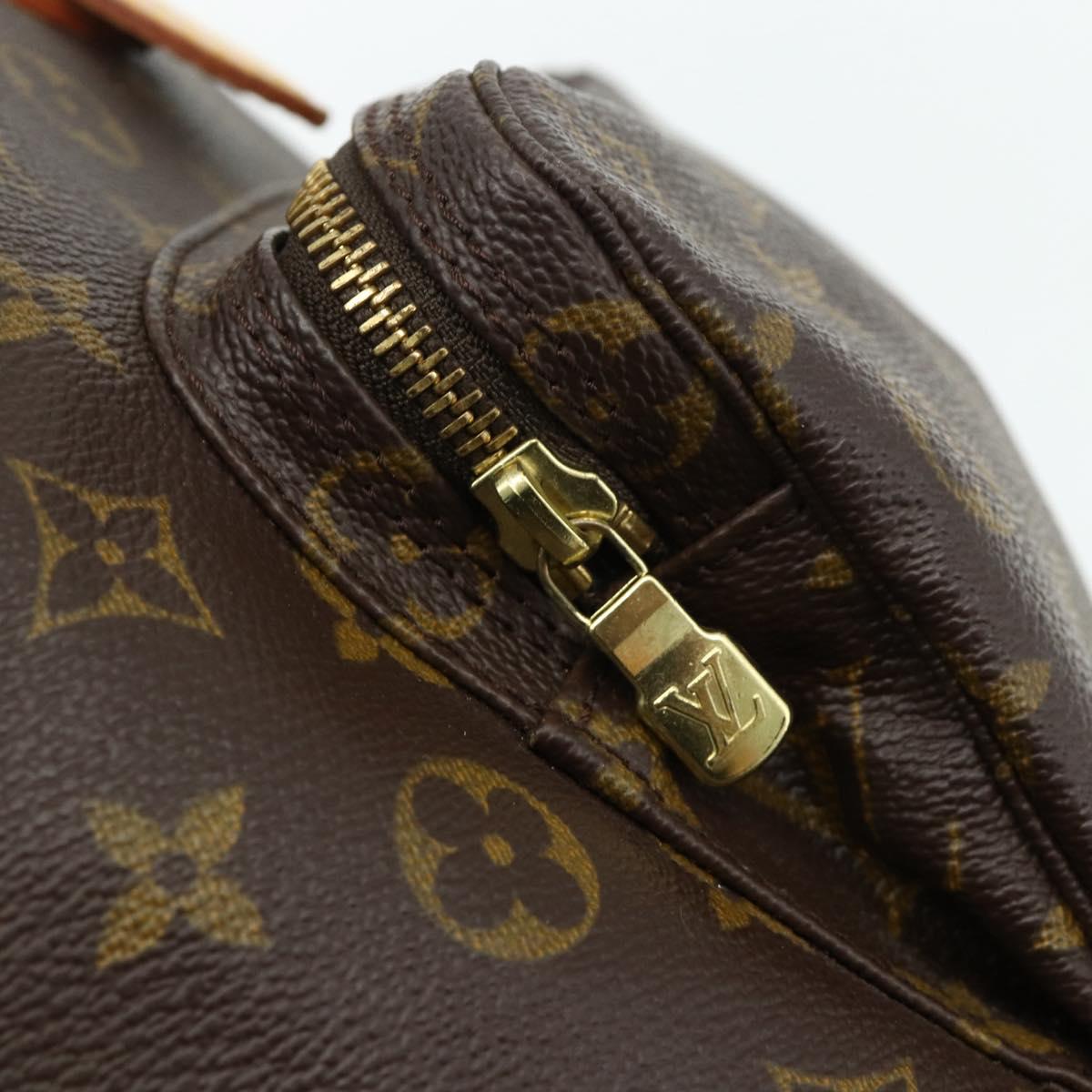 LOUIS VUITTON Monogram Montsouris GM Backpack M51135 LV Auth 177973