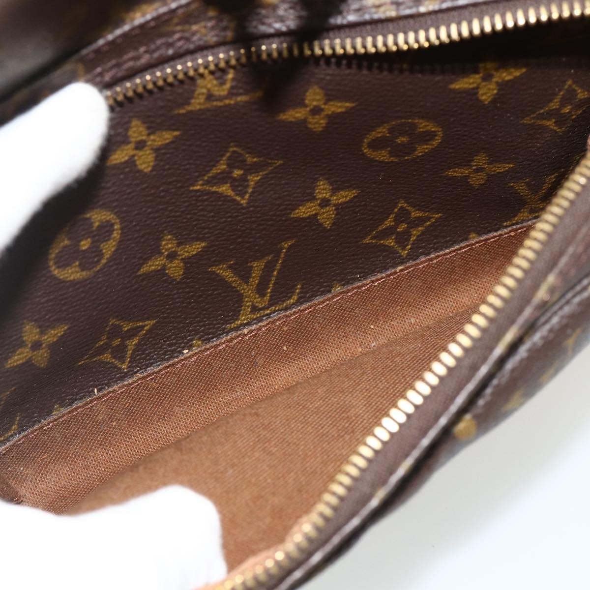 LOUIS VUITTON Monogram Montsouris GM Backpack M51135 LV Auth 177973