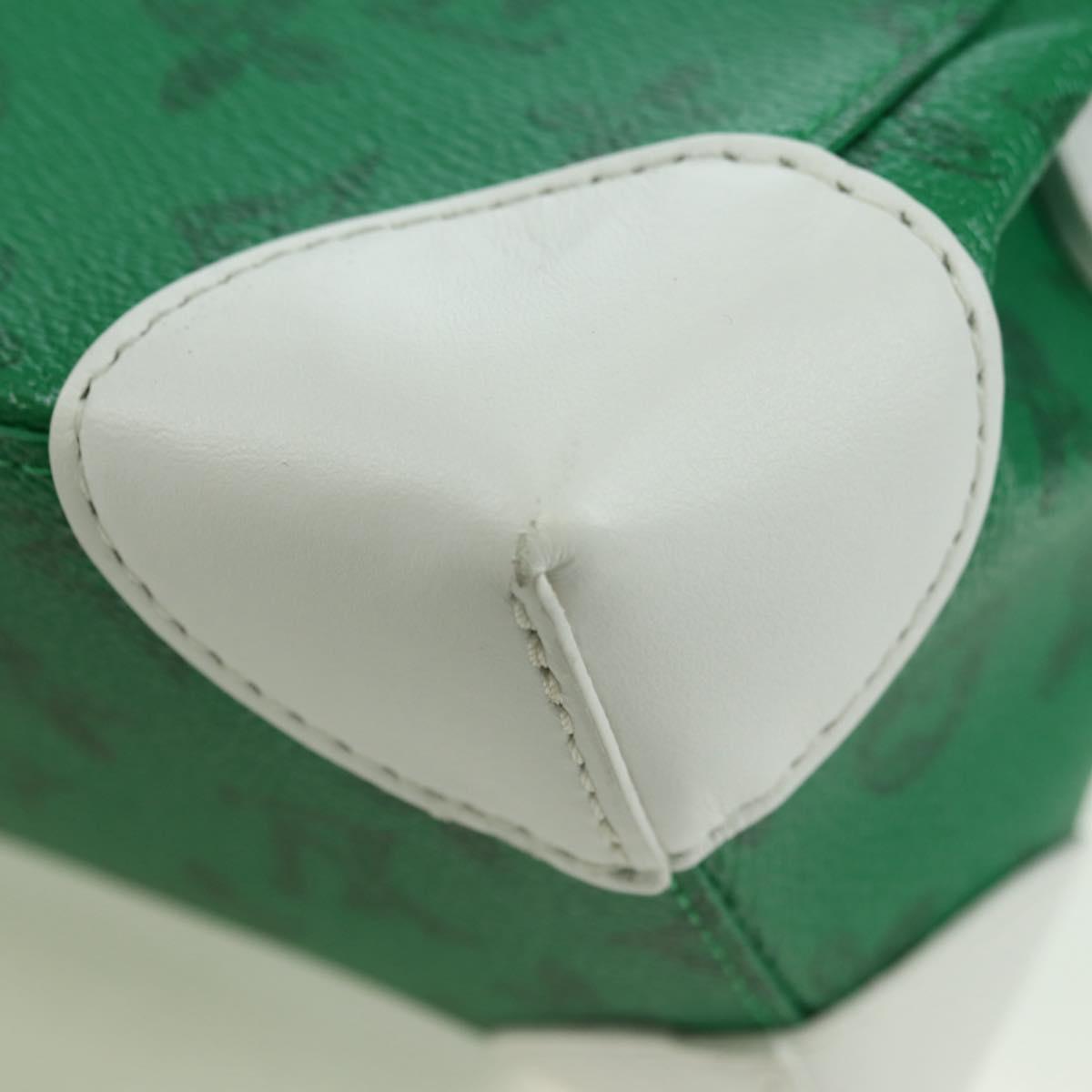 LOUIS VUITTON Monogram Everyday LV Shoulder Bag Green M80815 LV Auth 177980SM