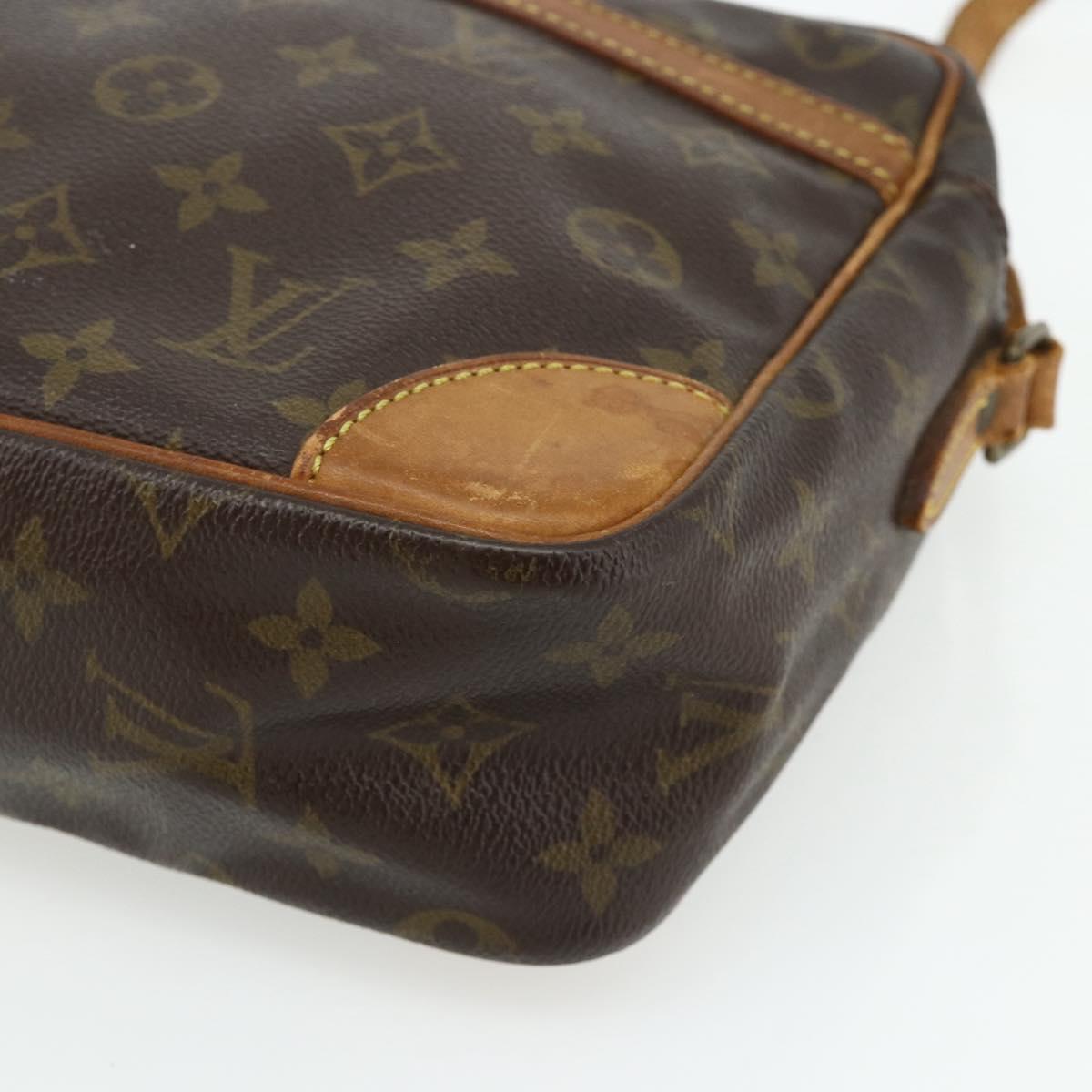 LOUIS VUITTON Monogram Trocadero 30 Shoulder Bag M51272 LV Auth 178020