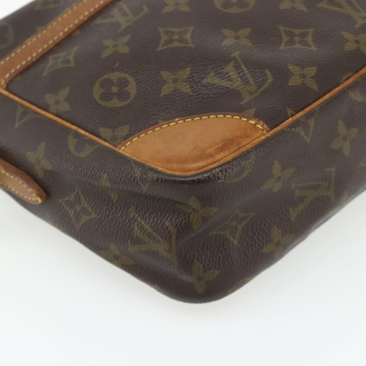 LOUIS VUITTON Monogram Trocadero 30 Shoulder Bag M51272 LV Auth 178020