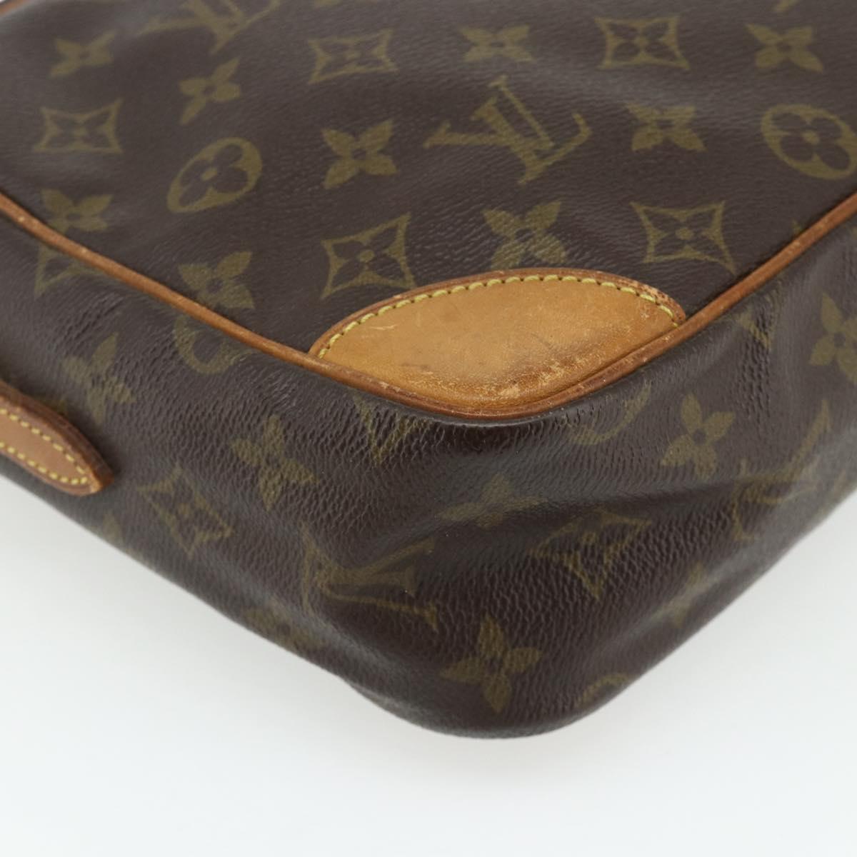 LOUIS VUITTON Monogram Trocadero 30 Shoulder Bag M51272 LV Auth 178020