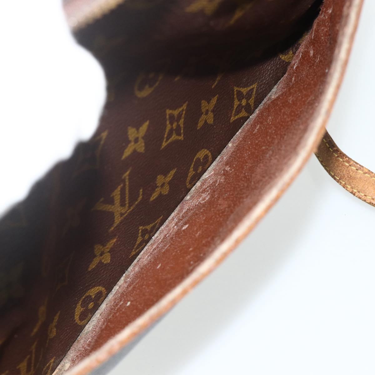 LOUIS VUITTON Monogram Trocadero 30 Shoulder Bag M51272 LV Auth 178020
