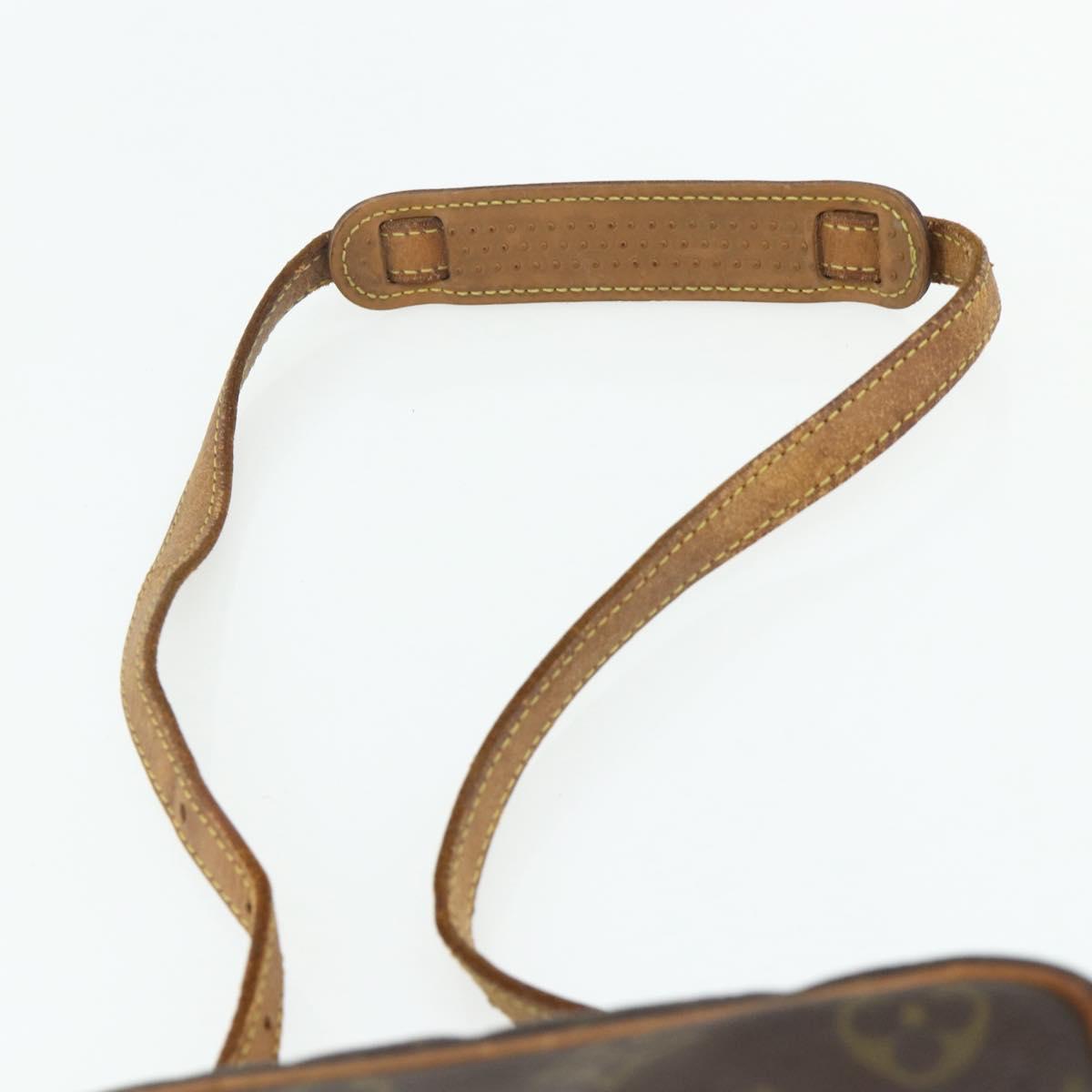LOUIS VUITTON Monogram Trocadero 30 Shoulder Bag M51272 LV Auth 178020