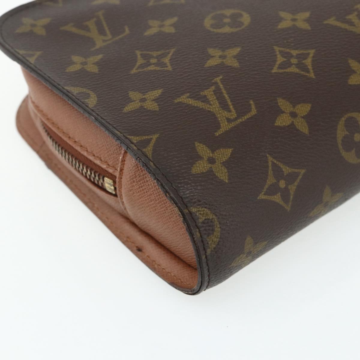 LOUIS VUITTON Monogram Orsay Clutch Bag M51790 LV Auth 178021
