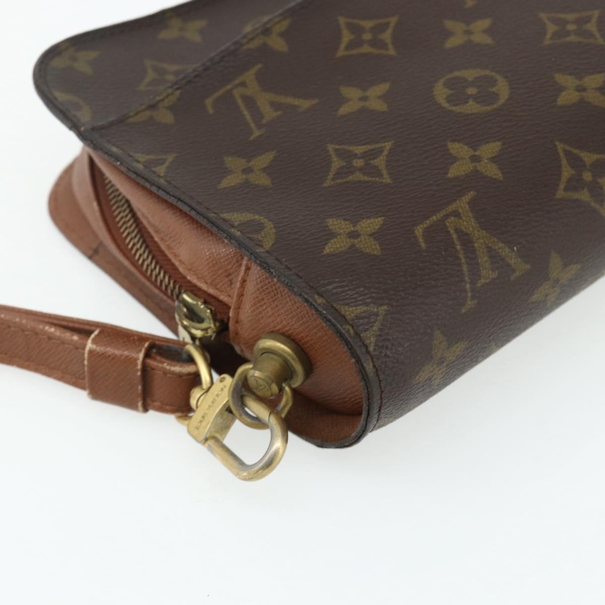 LOUIS VUITTON Monogram Orsay Clutch Bag M51790 LV Auth 178021