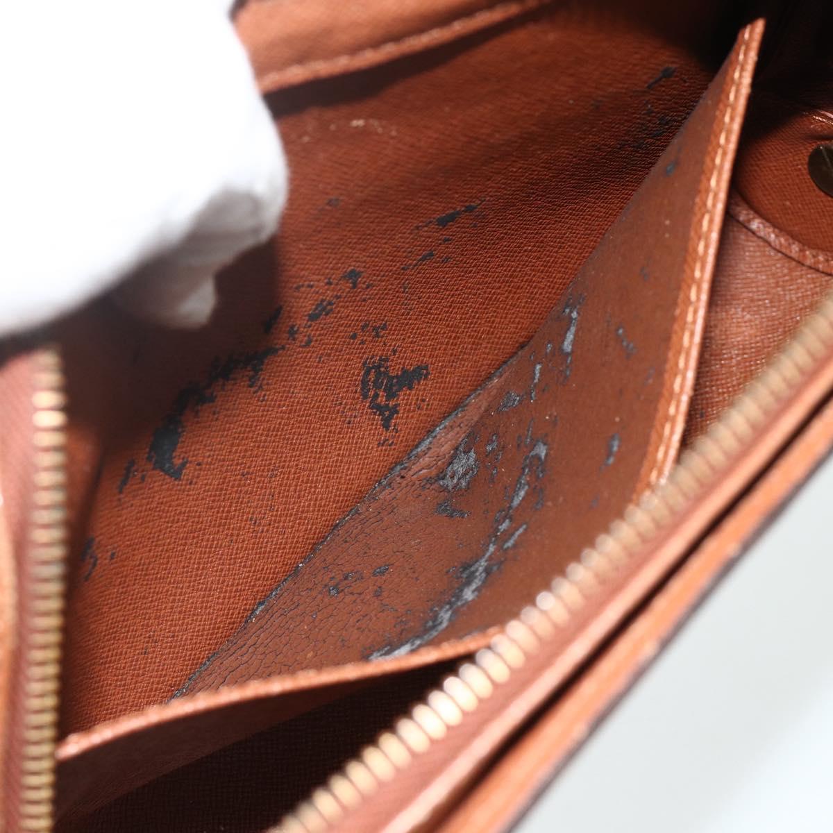 LOUIS VUITTON Monogram Orsay Clutch Bag M51790 LV Auth 178021