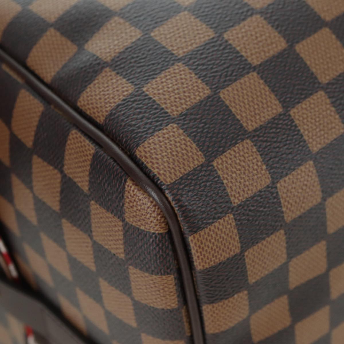 LOUIS VUITTON Damier Friendship NIGO Keepall Bandouliere 50 N40799 Auth 178025SM